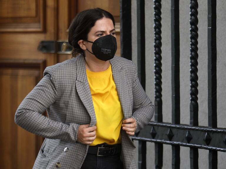 Ministra de la Mujer, Antonia Orellana.