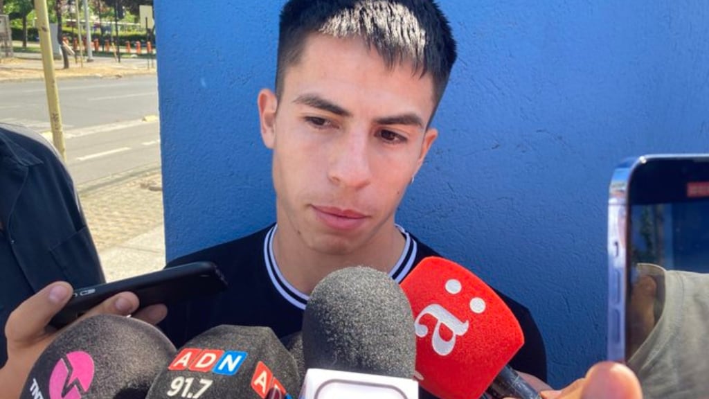 Matías Moya y su arribo a Colo Colo: "Es un desafío muy lindo, sé lo que es jugar en un club grande"