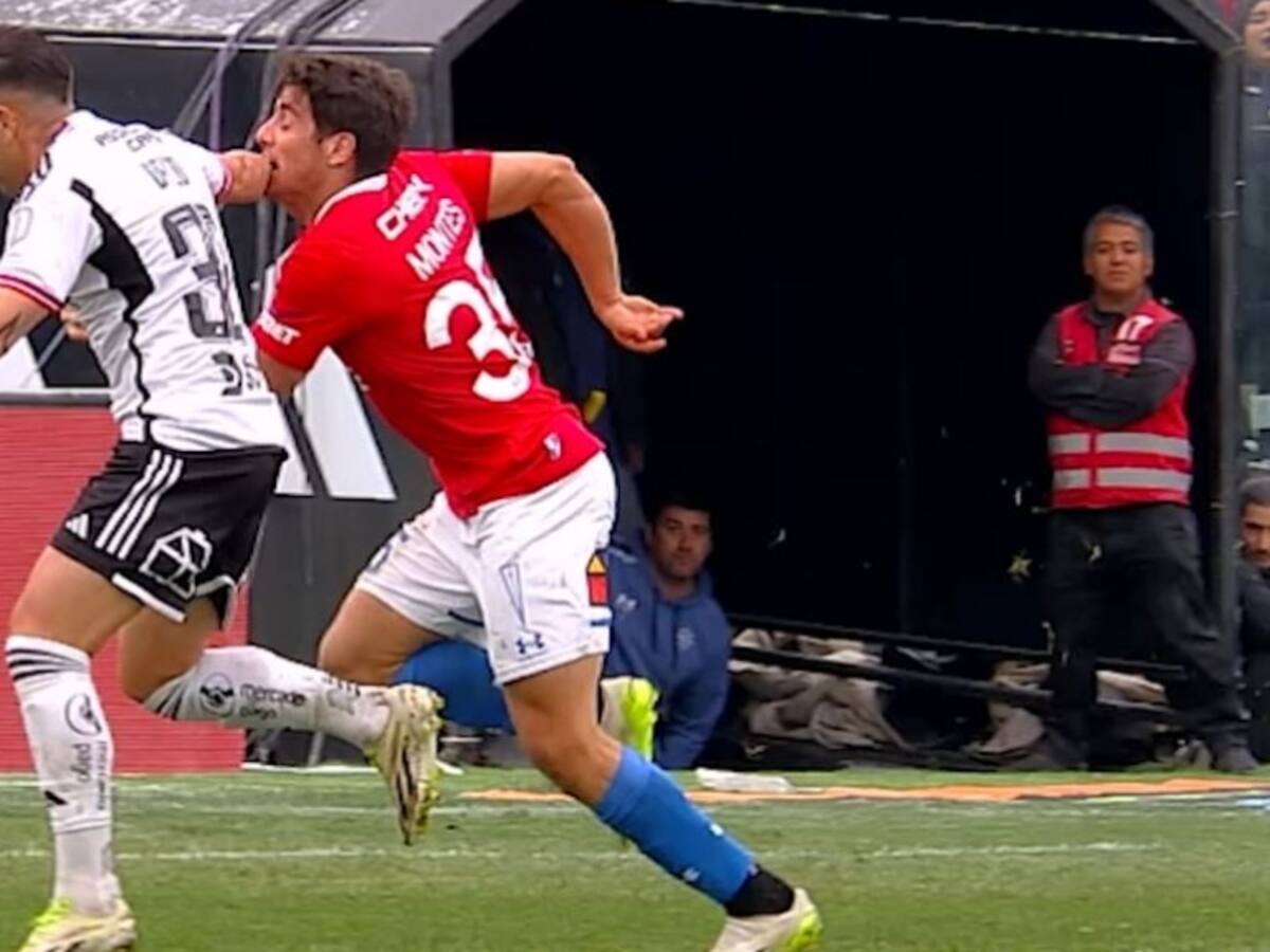 «La falta es fuera»: la explicación del VAR para la principal polémica referil del triunfo de Colo Colo ante la UC