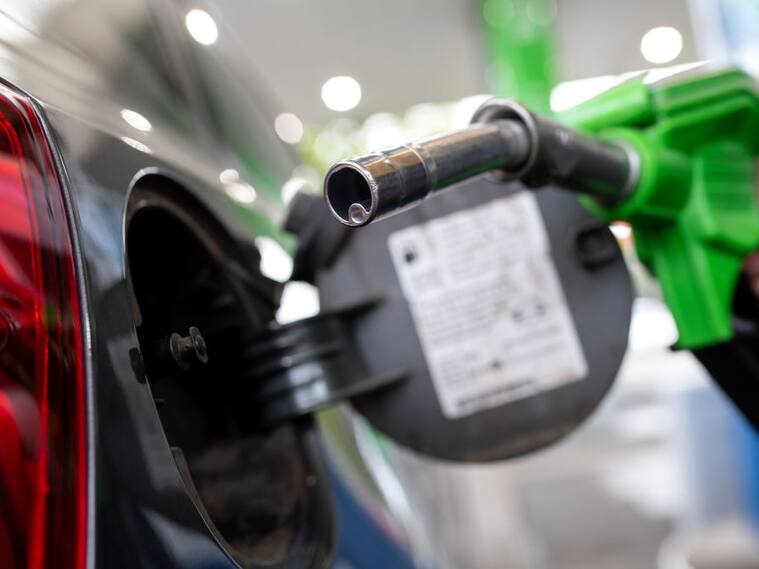 Imagen de venta de combustible derivado del petróleo en Alemania