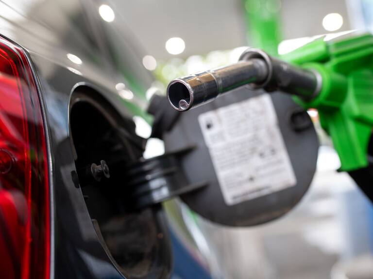 Imagen de venta de combustible derivado del petróleo en Alemania