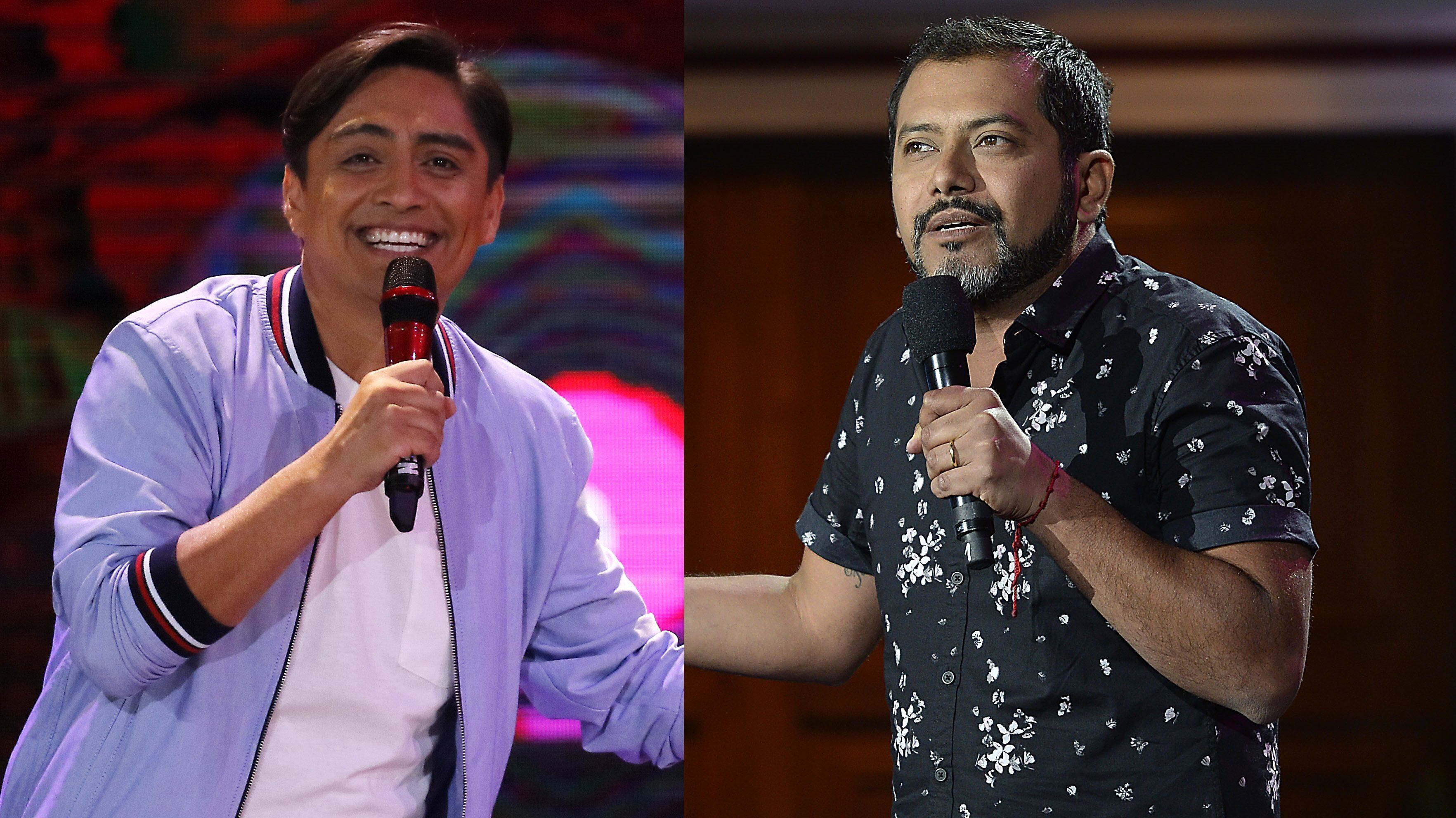 Sergio Freire y Pedro Ruminot