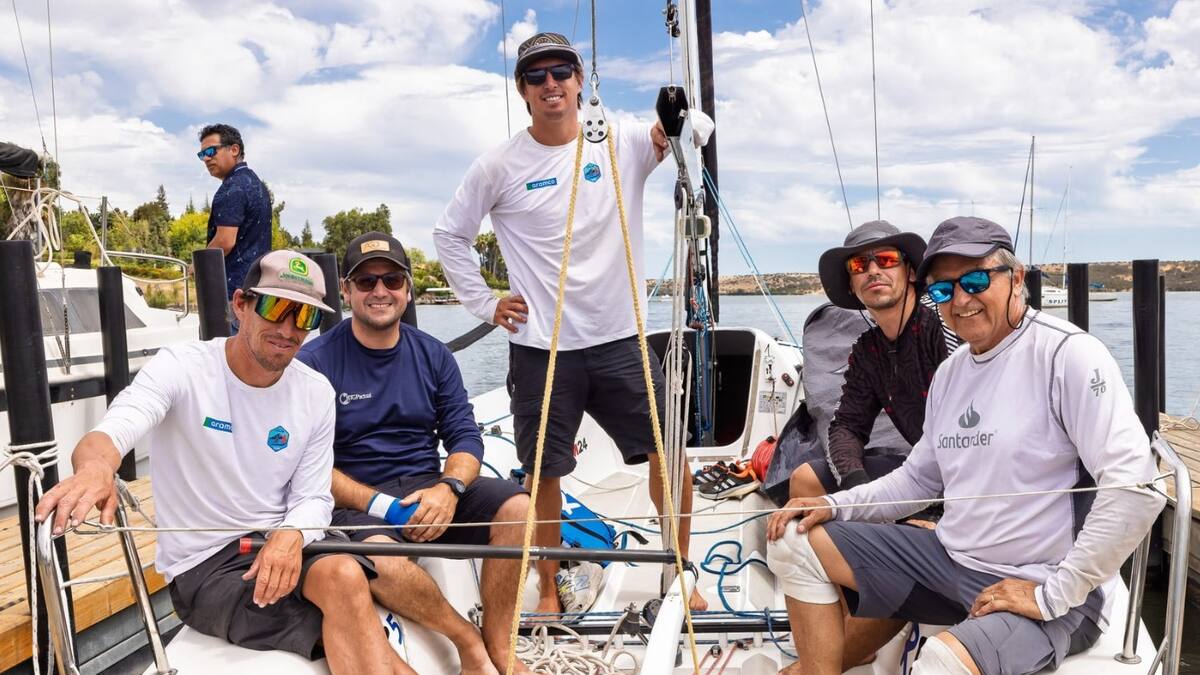 Vela: yate “Remache” gana la edición 2026 del Campeonato Nacional Melges 24 en el Lago Rapel