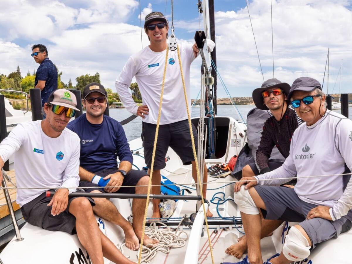 Vela: yate “Remache” gana la edición 2026 del Campeonato Nacional Melges 24 en el Lago Rapel