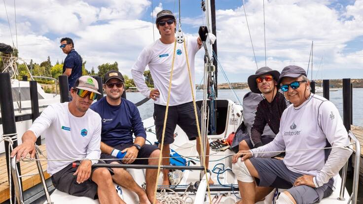 Vela: yate “Remache” gana la edición 2026 del Campeonato Nacional Melges 24 en el Lago Rapel