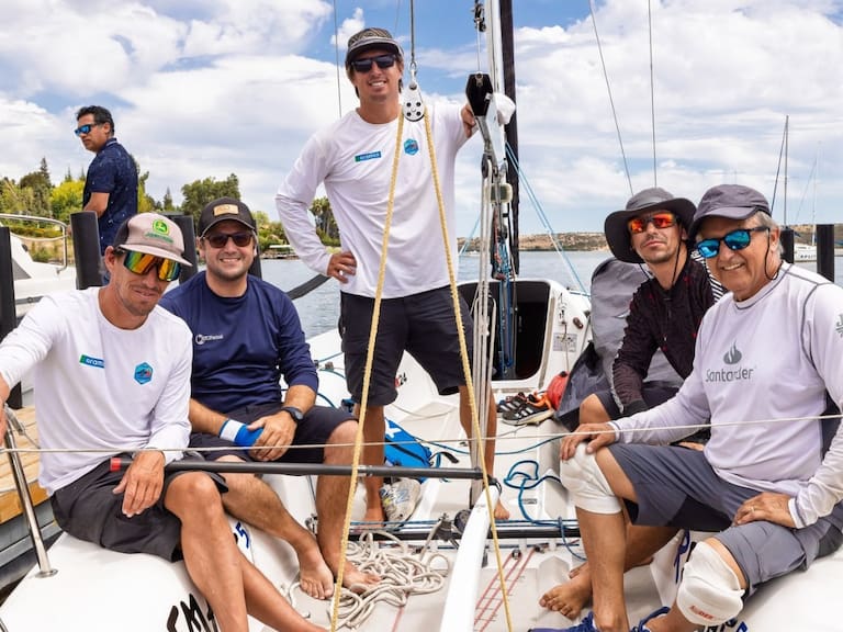 Vela: yate “Remache” gana la edición 2026 del Campeonato Nacional Melges 24 en el Lago Rapel