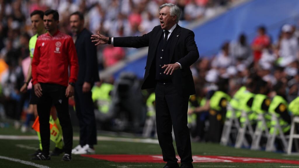 Carlo Ancelotti: "Probablemente me retire después de esta etapa en el Real Madrid"