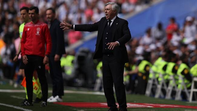 Carlo Ancelotti: "Probablemente me retire después de esta etapa en el Real Madrid"