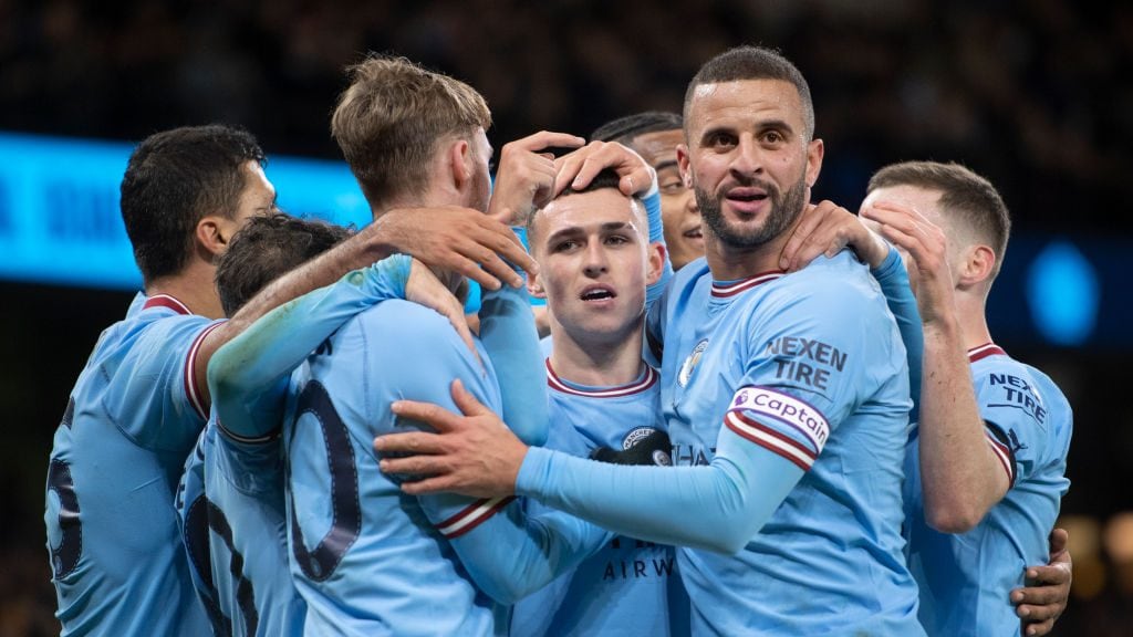 Kyle Walker Manchester City