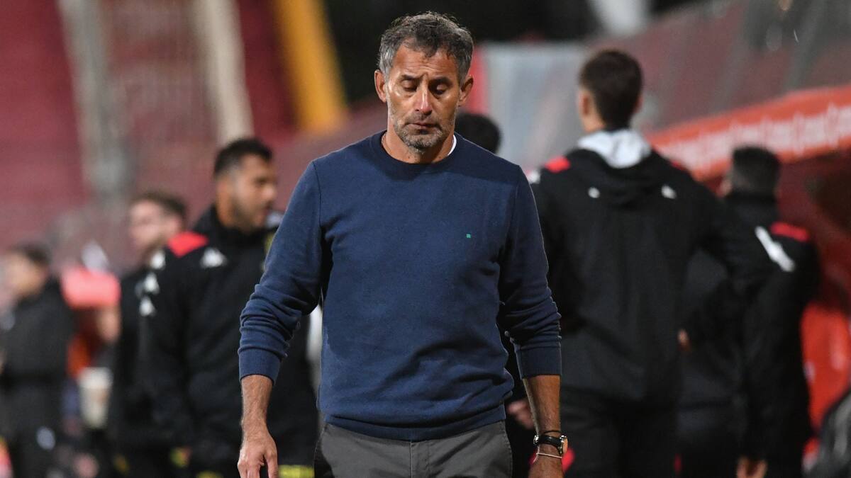 “Es mi peor derrota como técnico”: la dura autocrítica de Miguel Ponce en Unión Española tras humillante goleada
