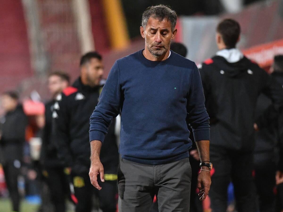 “Es mi peor derrota como técnico”: la dura autocrítica de Miguel Ponce en Unión Española tras humillante goleada