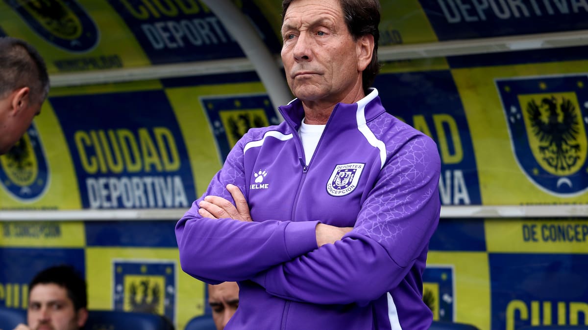 Salud de Fernando Díaz preocupa a Deportes Concepción: el DT no ha participado de las prácticas