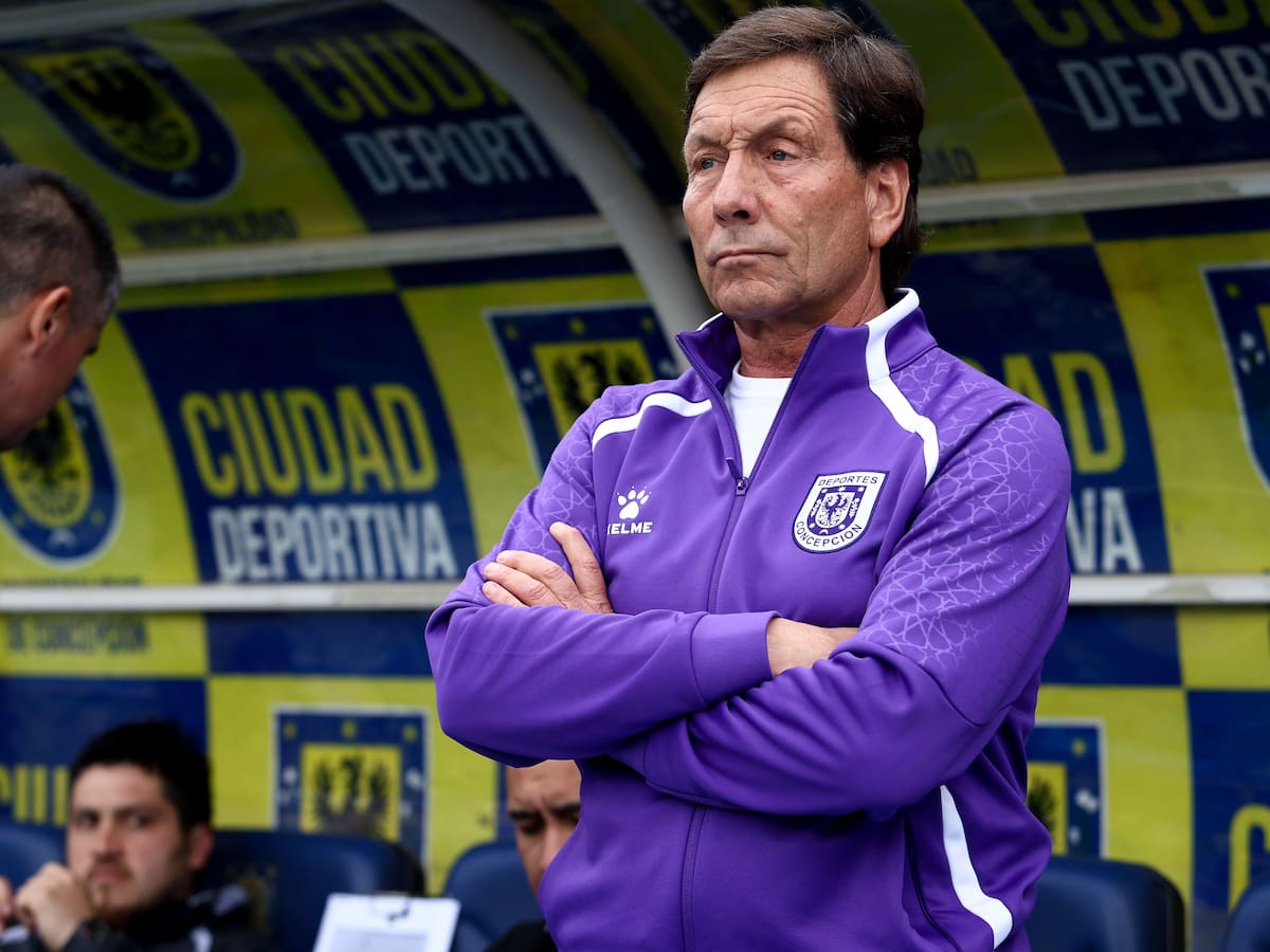 Salud de Fernando Díaz preocupa a Deportes Concepción: el DT no ha participado de las prácticas