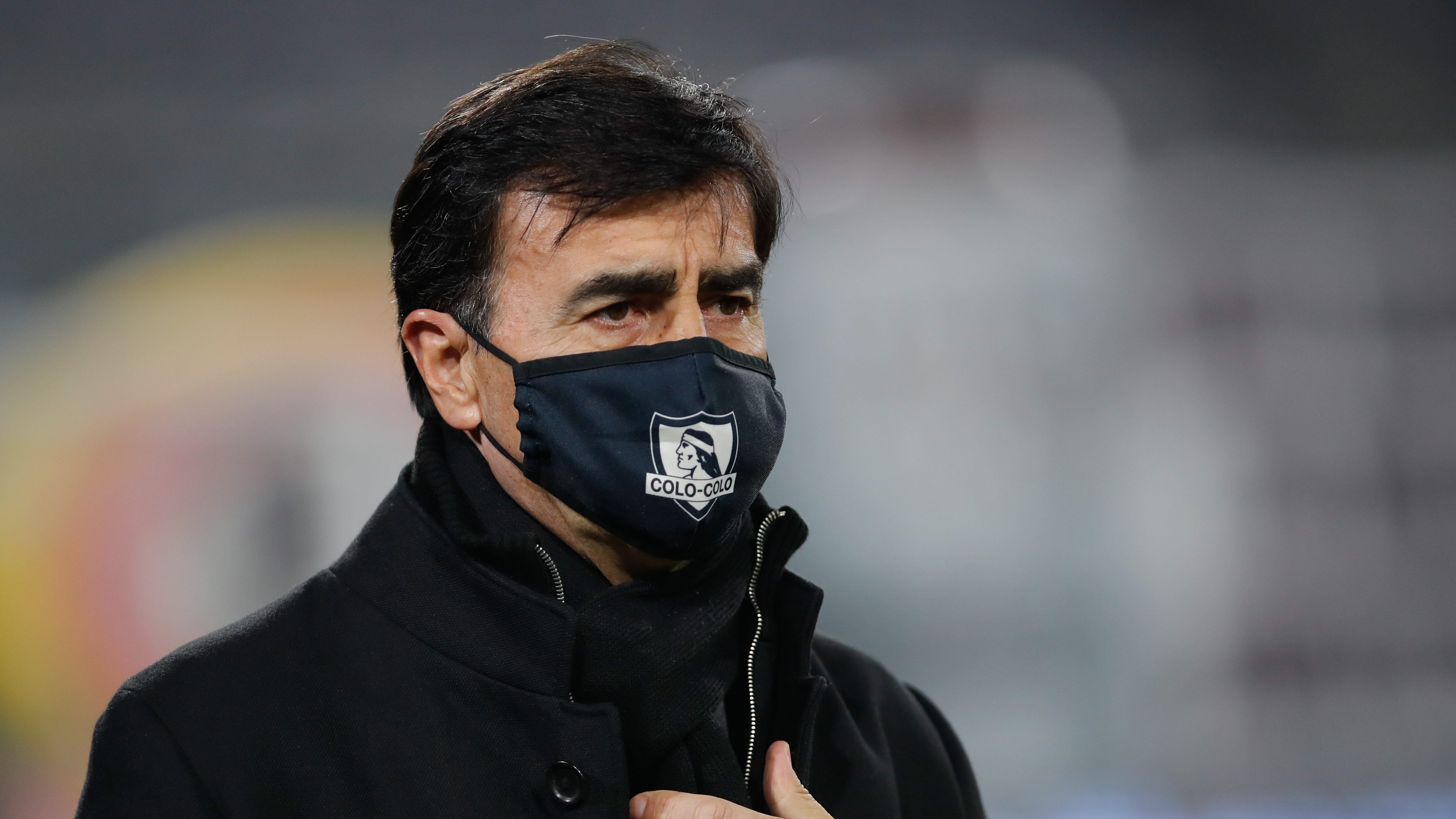 Gustavo Quinteros Colo Colo