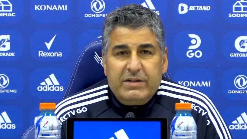 Santiago Escobar: "Por mi cabeza no ha pasado dar un paso al costado ni renunciar a la U"