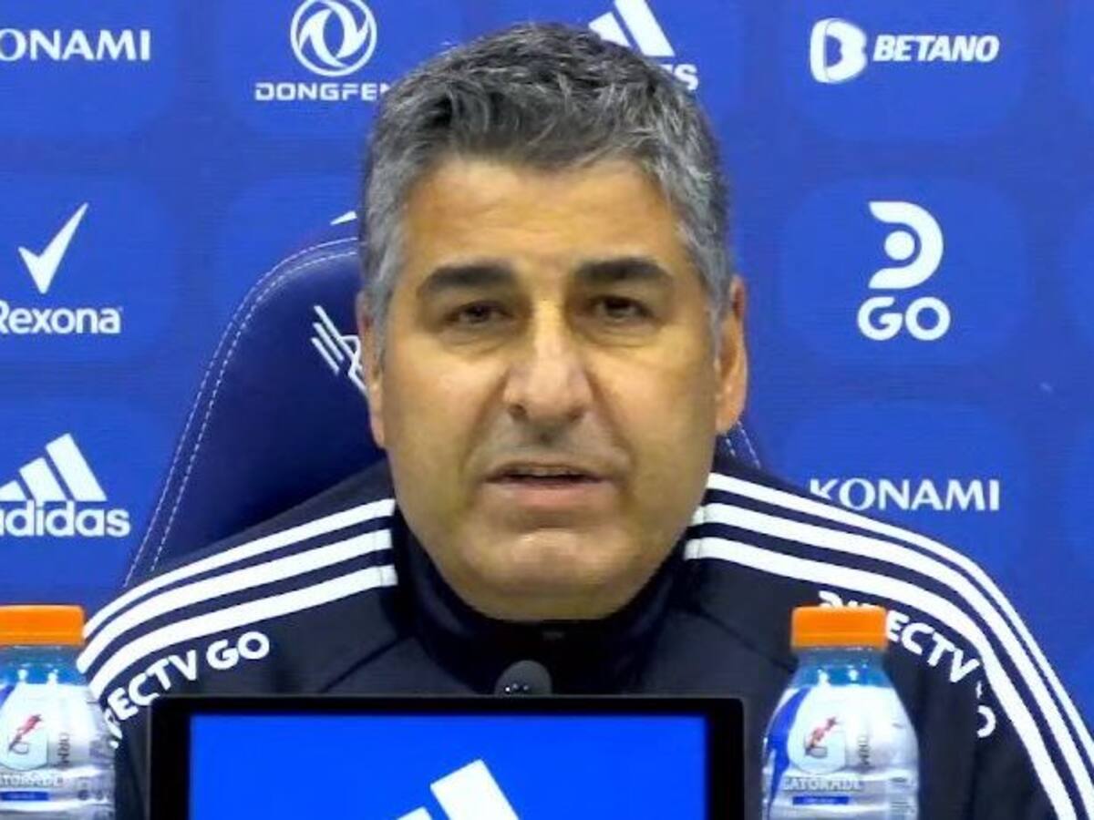 Santiago Escobar: «Por mi cabeza no ha pasado dar un paso al costado ni renunciar a la U»