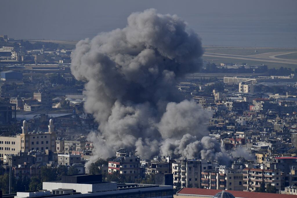 Ataque de Israel en el Líbano | Getty Images