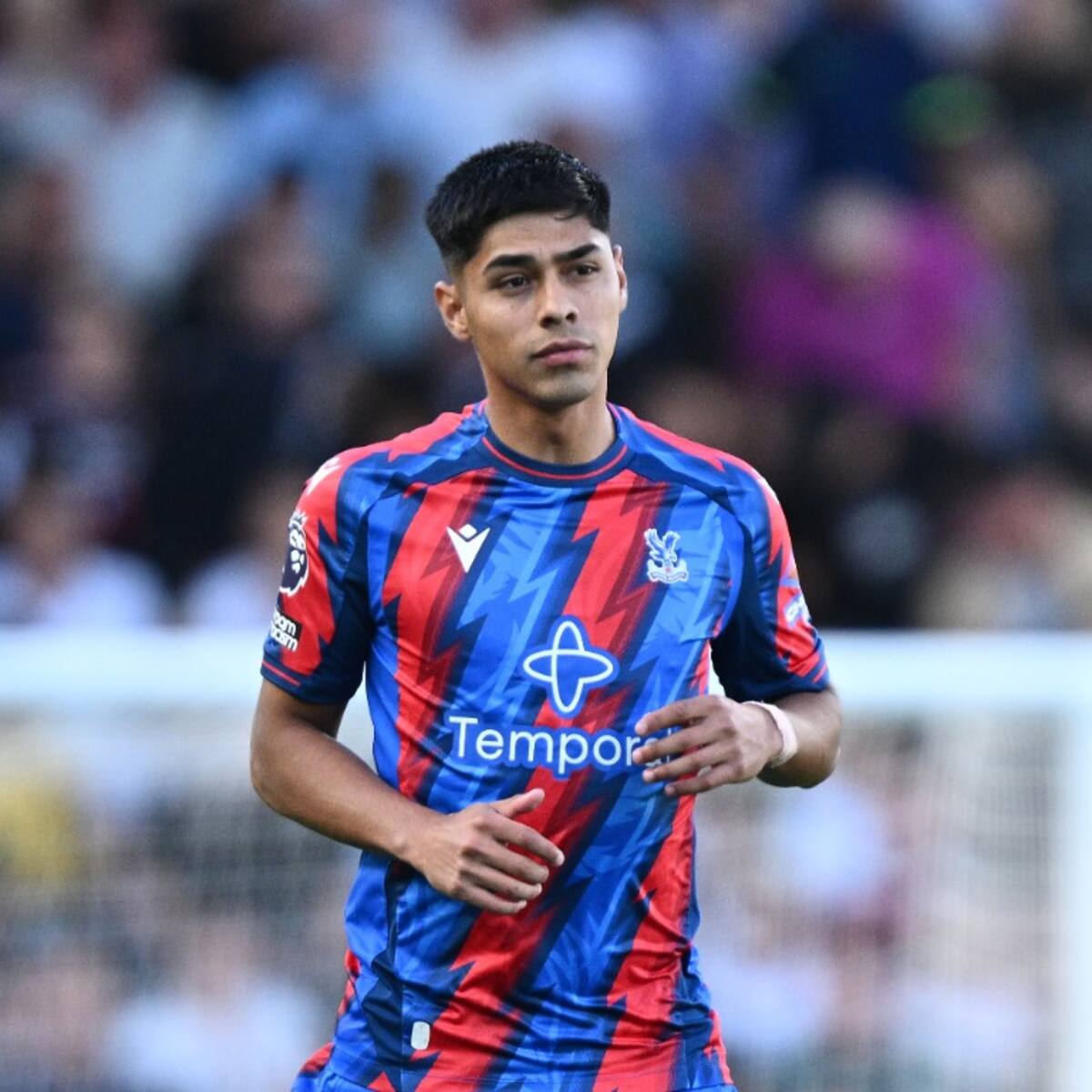 Darío Osorio sufre su primer revés en el Crystal Palace: la decisión de su DT sorprende