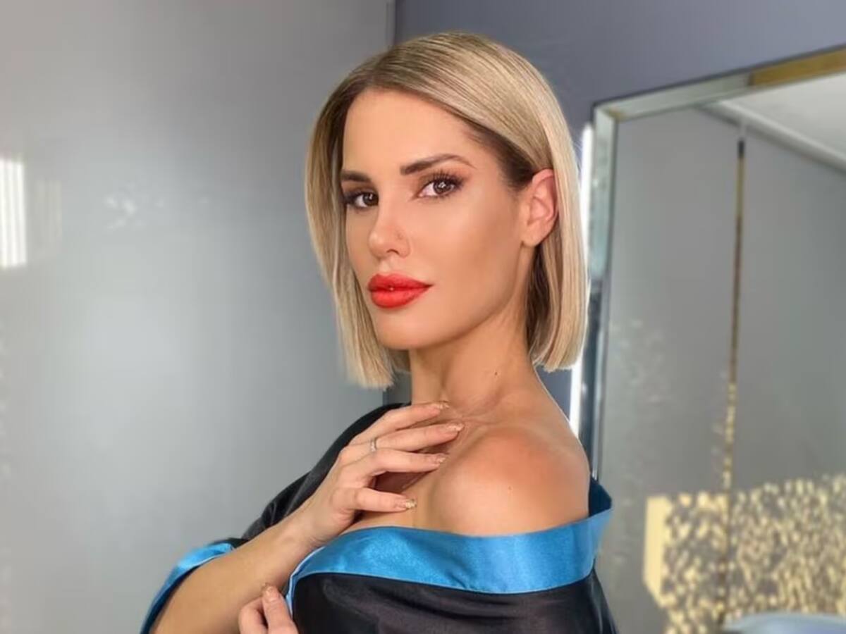 Gala Caldirola es vinculada con reconocido cantante colombiano