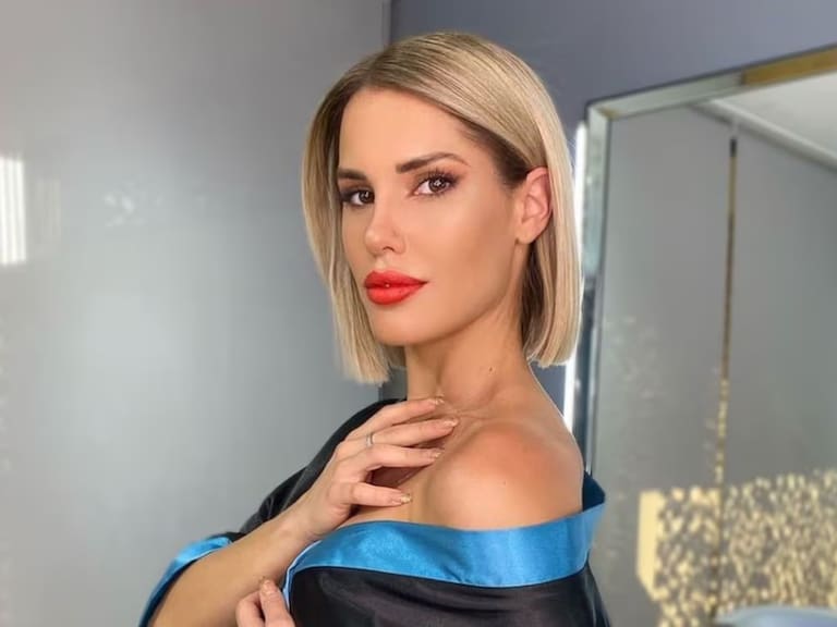 Gala Caldirola es vinculada con reconocido cantante colombiano