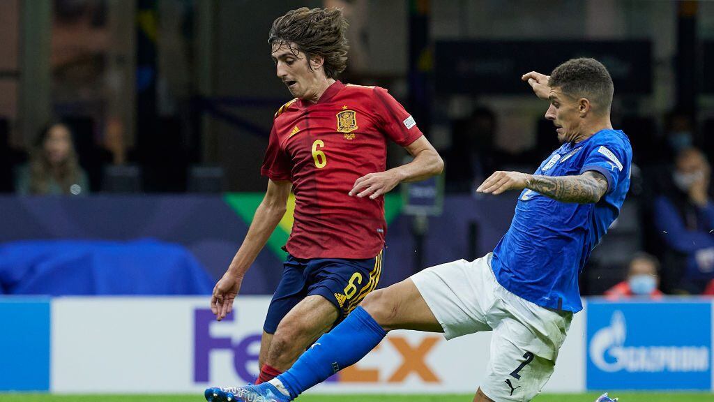 Nations League - Italia v España