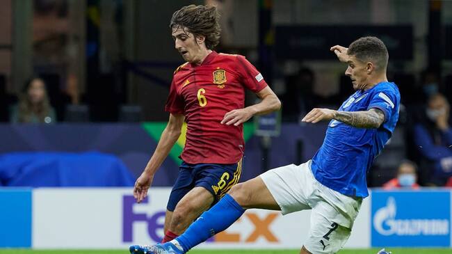 Nations League - Italia v España