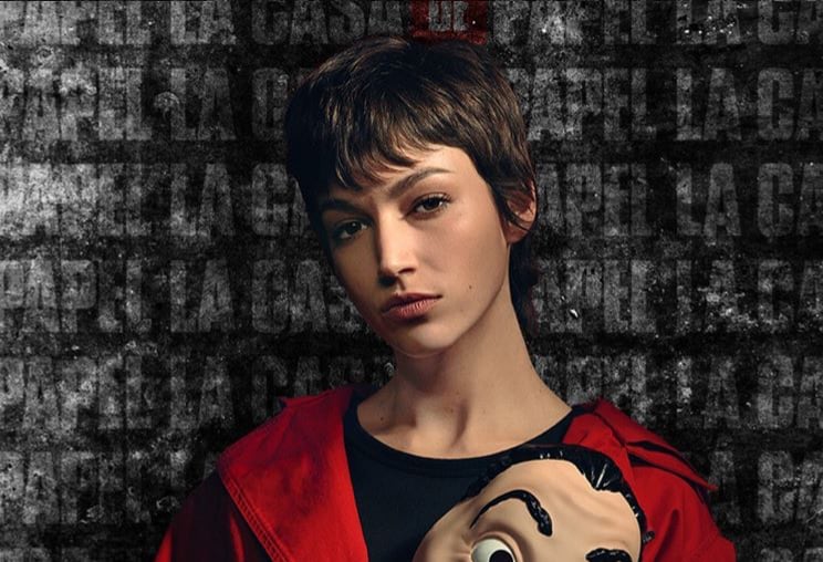 Tokio de La Casa de Papel