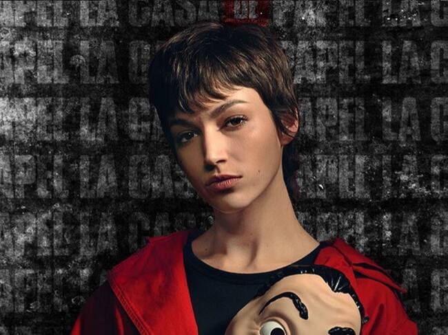 Tokio de La Casa de Papel