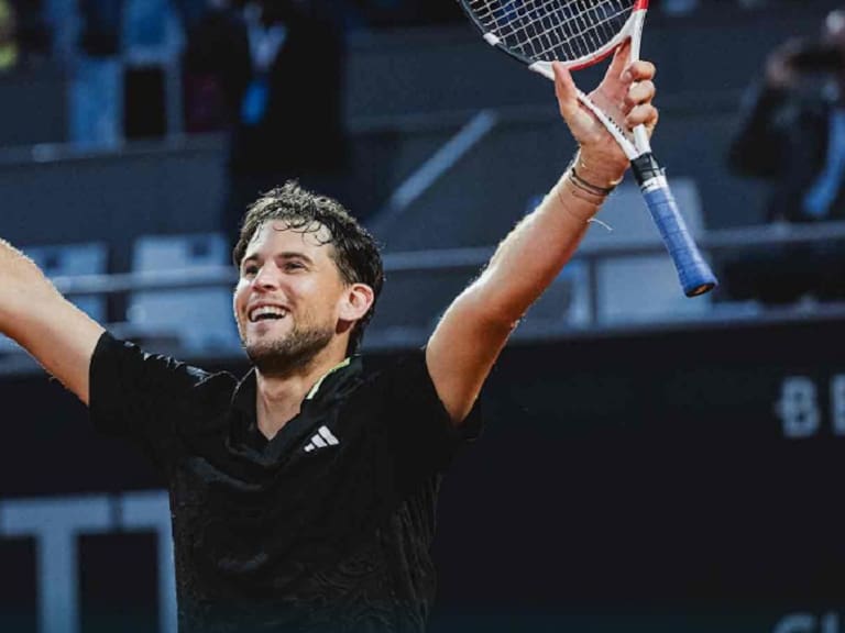 Dominic Thiem protagonizó tremenda remontada y alcanzó su primera final desde el año 2020