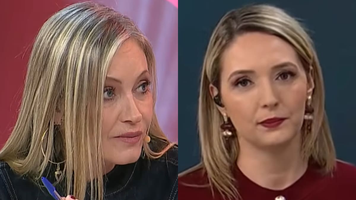 “Quédate callada”: Marcela Vacarezza lanza duro mensaje a Allison Göhler por polémica con Jaime Leyton en “Guerra de meteorólogos”