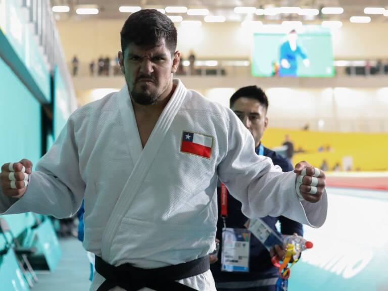 Thomas Briceño estuvo a nada de quedarse con el oro del Judo en los Panamericanos