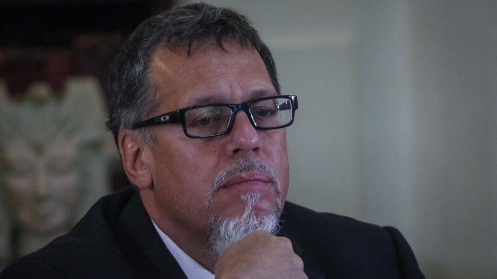 3 de octubre del 2019/SANTIAGOLa comisión de Hacienda del Senado discute la reforma tributaria. El senador Ricardo Lagos Weber.
FOTO: SEBASTIAN BELTRAN GAETE/AGENCIAUNO