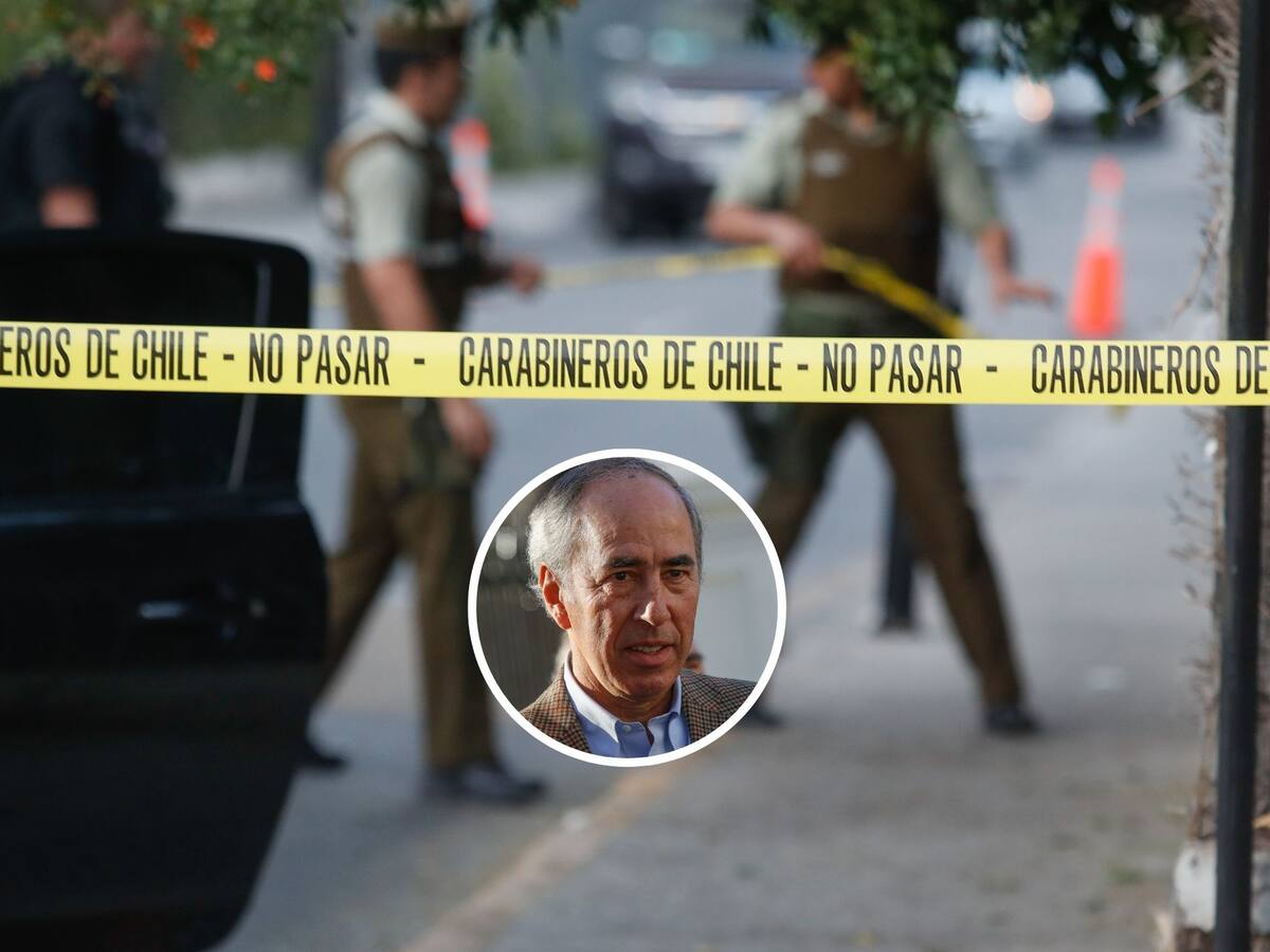 Padre de Ricardo Mewes sufre violenta encerrona en Vitacura: lo golpearon y amenazaron con una pistola