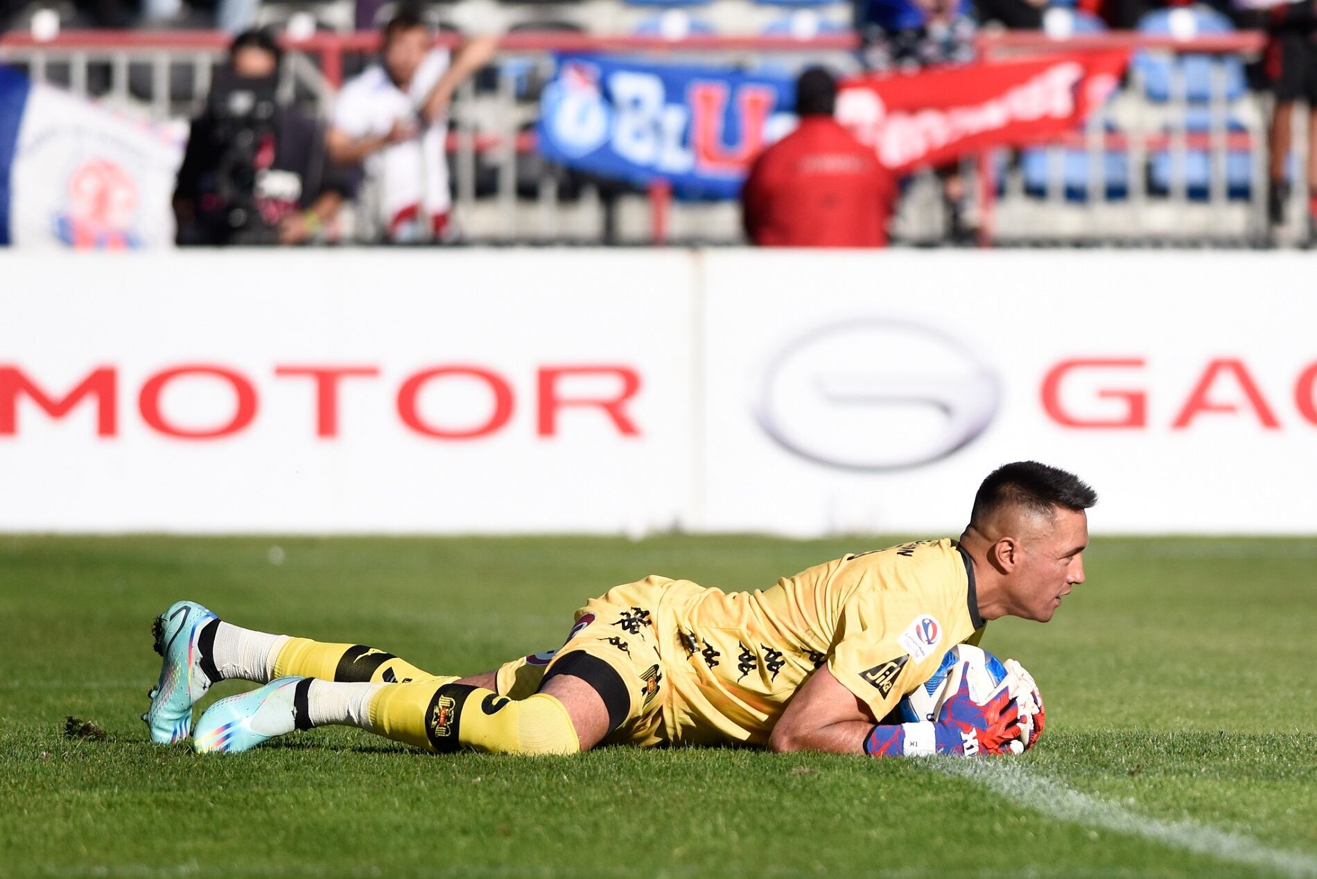 26 de Octubre del 2022 / CONCEPCIÓNEmpate parcial 0-0 entre Universidad de Chile y Unión Española, válido por la semifinal de ida en Copa Chile Easy 2022, disputado en Estadio Huachipato Cap Acero de Talcahuano, región del Biobio.
FOTO: OSCAR GUERRA / AGENCIAUNO