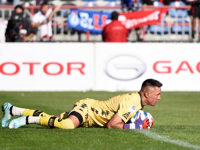 26 de Octubre del 2022 / CONCEPCIÓNEmpate parcial 0-0 entre Universidad de Chile y Unión Española, válido por la semifinal de ida en Copa Chile Easy 2022, disputado en Estadio Huachipato Cap Acero de Talcahuano, región del Biobio.
FOTO: OSCAR GUERRA / AGENCIAUNO