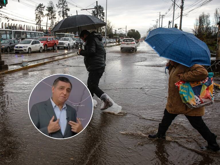 “Yo nunca he hecho un mal pronóstico”: Iván Torres se la juega y revela si llueve o no en Santiago el fin de semana