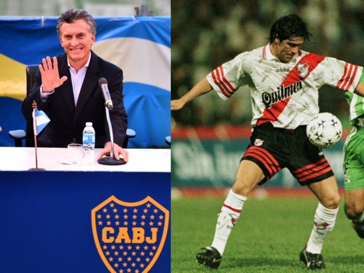 Mauricio Macri y la vez que estuvo a nada de fichar a Marcelo Salas para Boca Juniors: “Lo tenía listo, todavía me arrepiento”