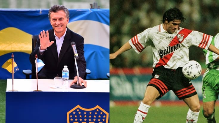 Mauricio Macri y la vez que estuvo a nada de fichar a Marcelo Salas para Boca Juniors: “Lo tenía listo, todavía me arrepiento”