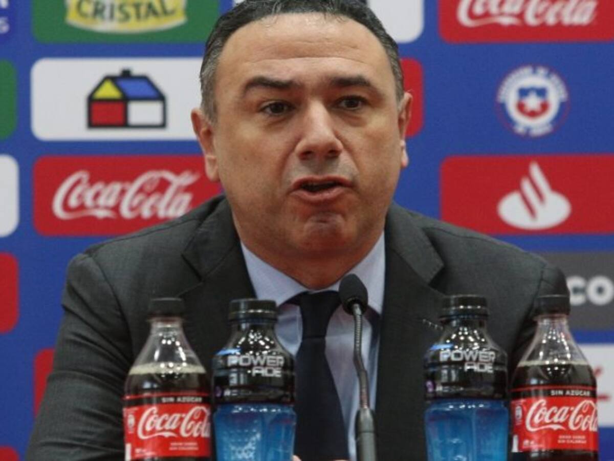 Francis Cagigao pone en duda su continuidad a la espera de las elecciones en la ANFP: «Tengo mi forma de pensar y mi opinión de cara al futuro»