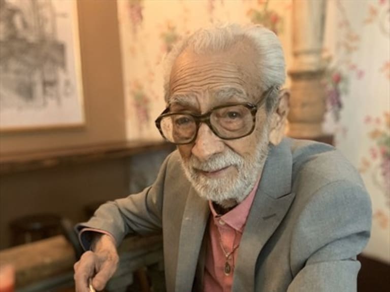 A los 99 años murió Hernán Letelier, destacado actor y uno de los tuiteros más longevos de Chile