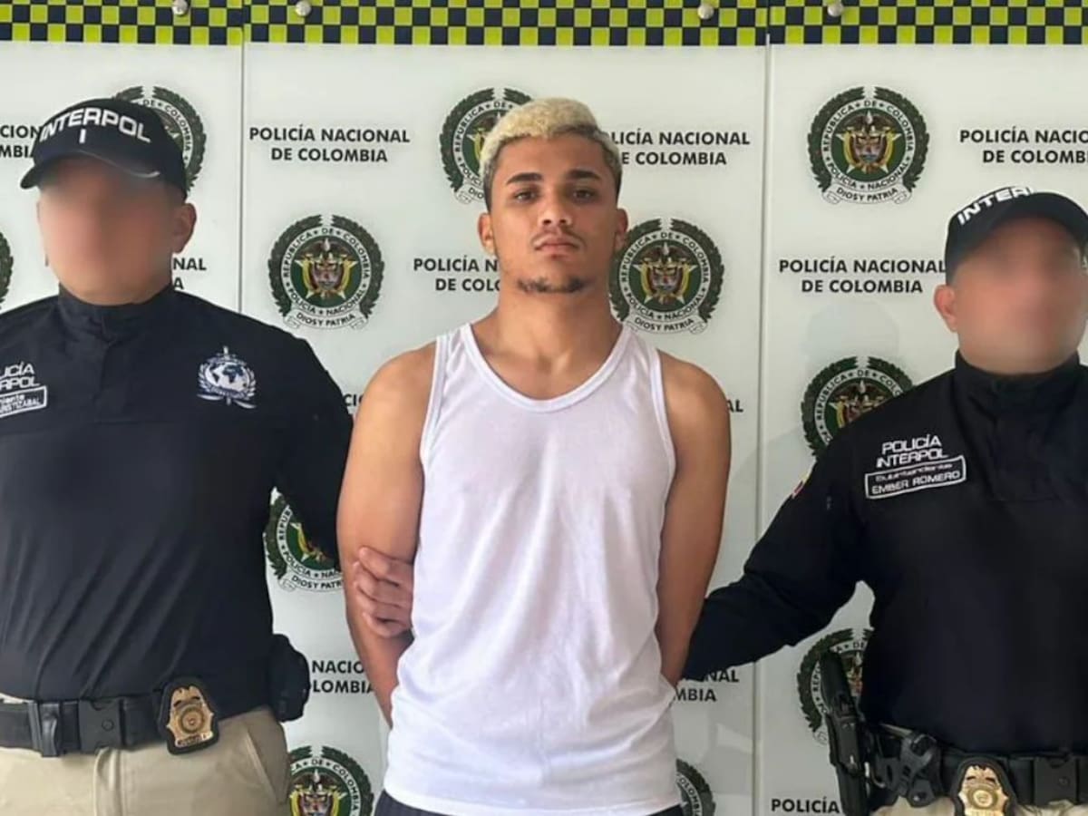 Corte acoge solicitud de extradición Alberto Carlos Mejía Hernández, sicario del “Rey de Meiggs”