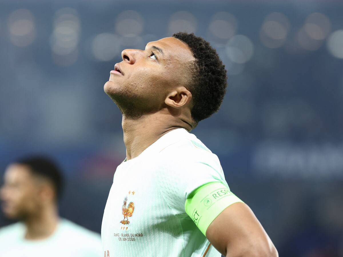 Mbappé recibe un llamado de atención en Francia a días del Mundial: “Tendrá que esforzarse más...”