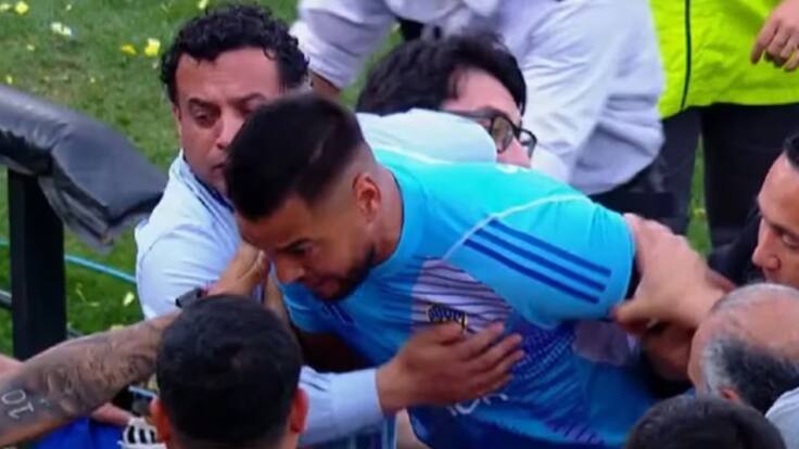 El duro castigo de Boca Juniors a “Chiquito” Romero luego que agrediera a hinchas del club tras perder el clásico ante River