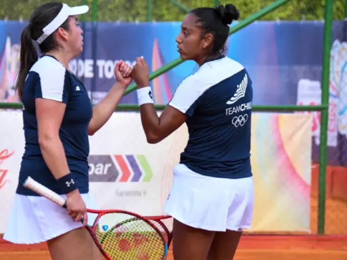 Chile cae de manera dramática ante Venezuela durante su estreno en la Copa Billie Jean King