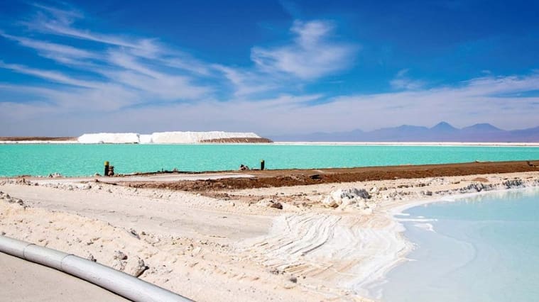 industria del litio - SQM - salar de atacama