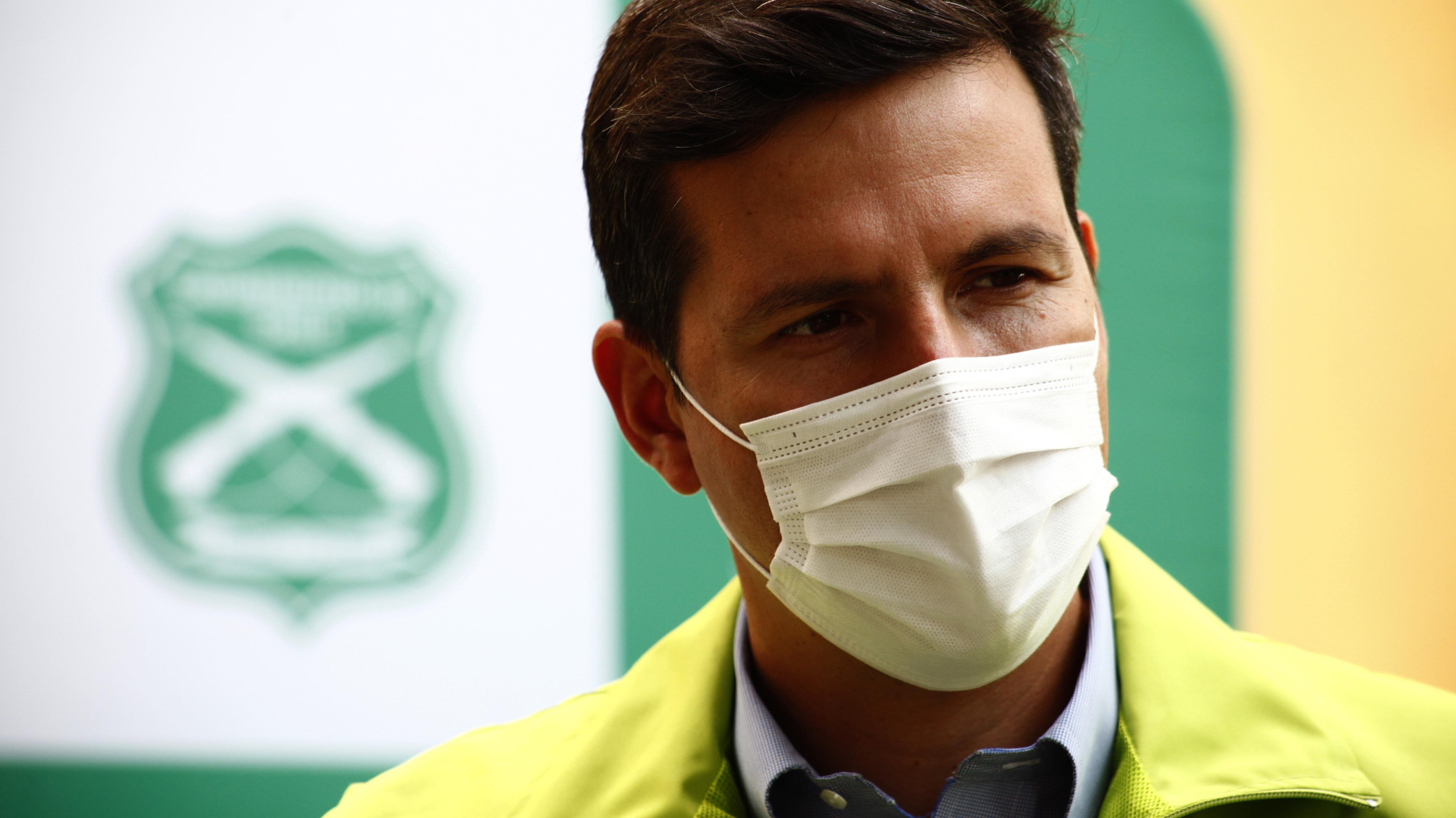 Claudio Castro no podrá postular a la alcaldía de Renca