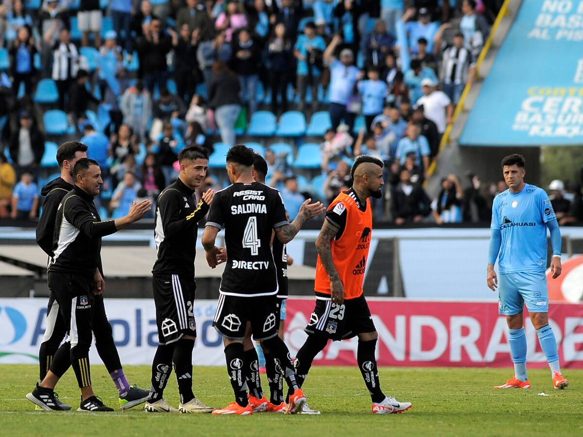 En Colo Colo reaccionan al caso de “brujería” tras el triunfo ante Deportes Iquique: “Nada nos puede dañar”