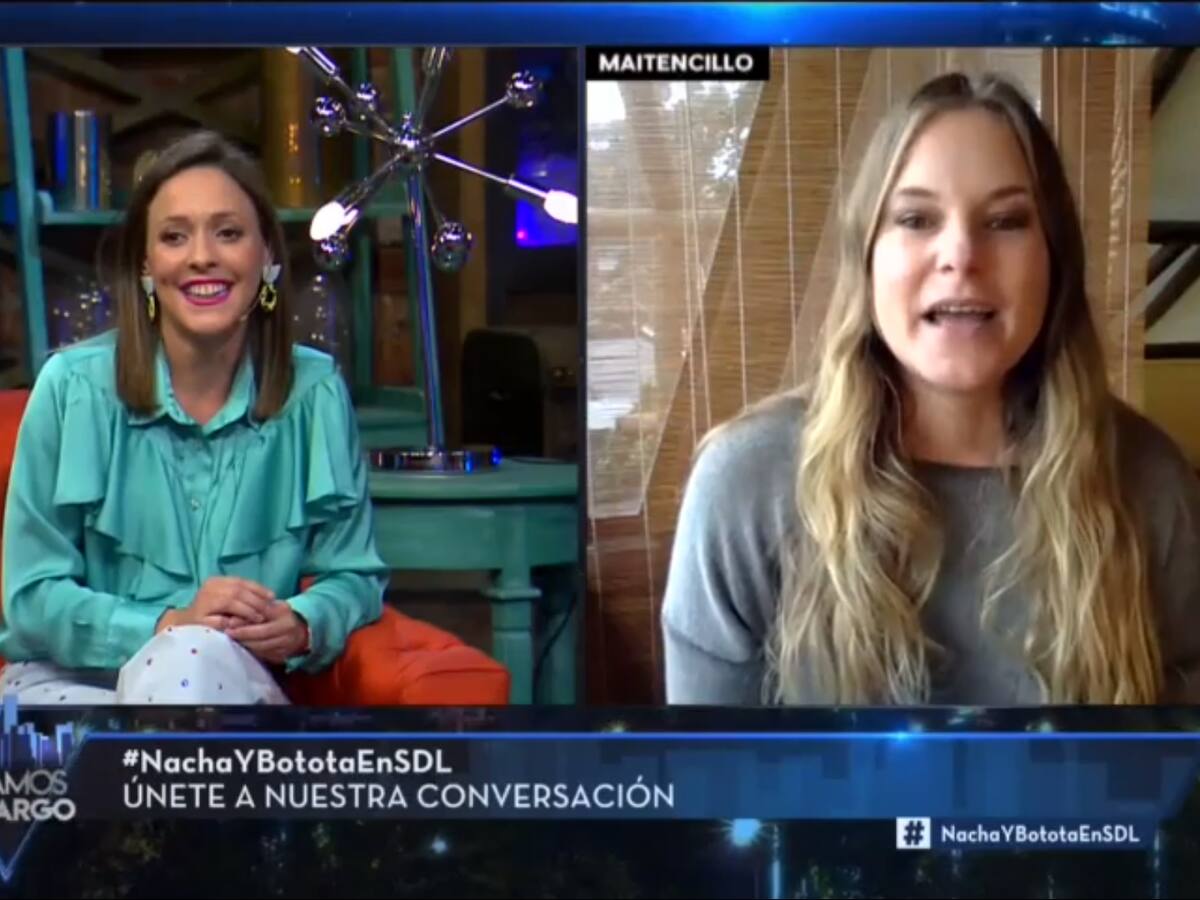 Ignacia Allamand reveló qué relación mantiene en la actualidad con Tiago Correa en Sigamos de Largo