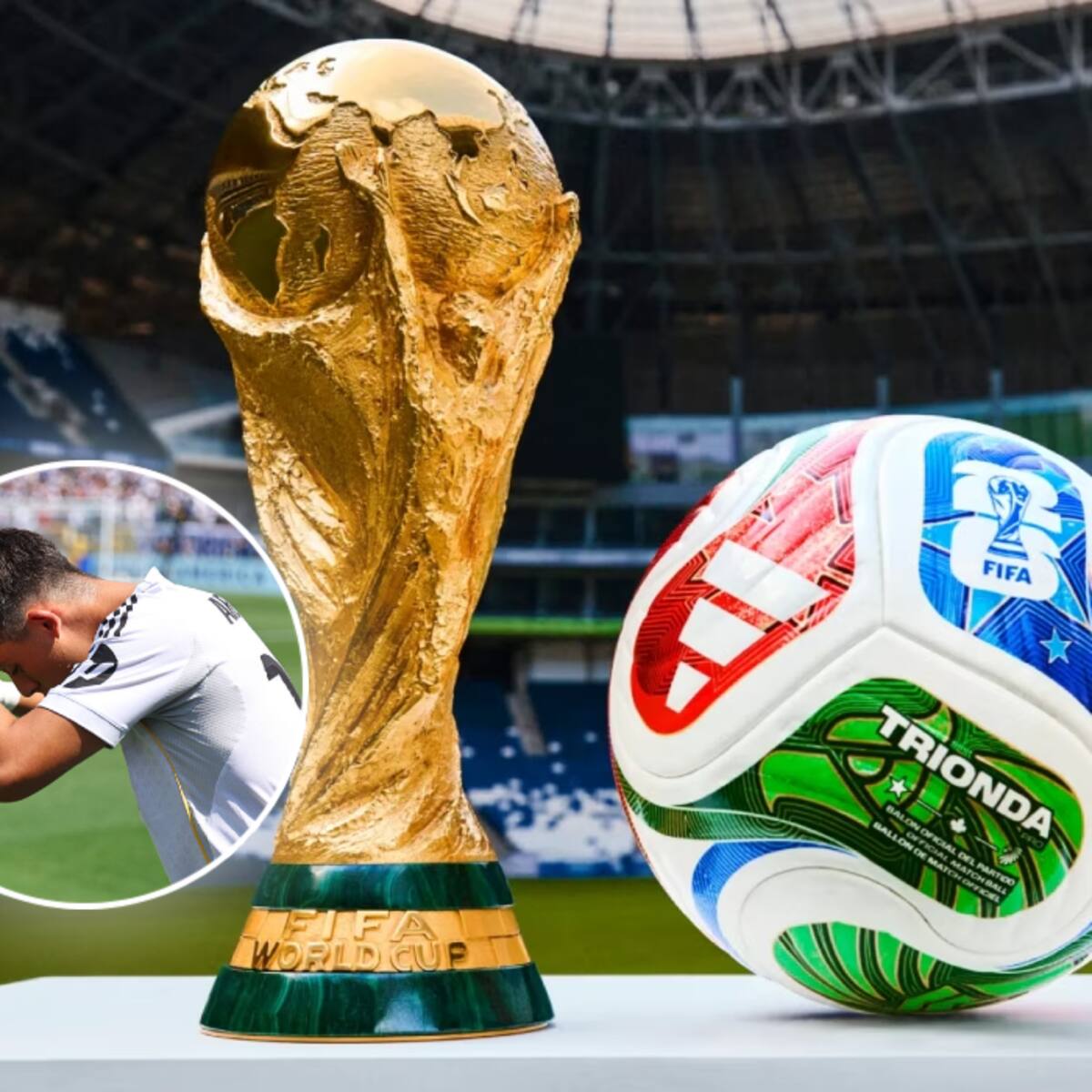 Las altas temperaturas amenazan el Mundial 2026: Estudio revela que el calor podría complicar varios partidos