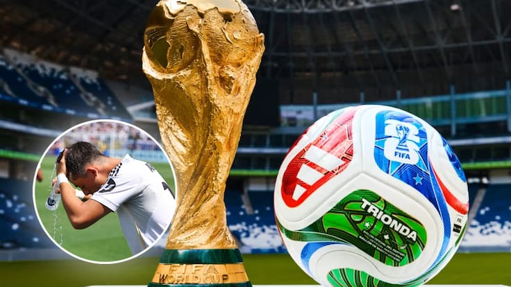 Las altas temperaturas amenazan el Mundial 2026: Estudio revela que el calor podría complicar varios partidos